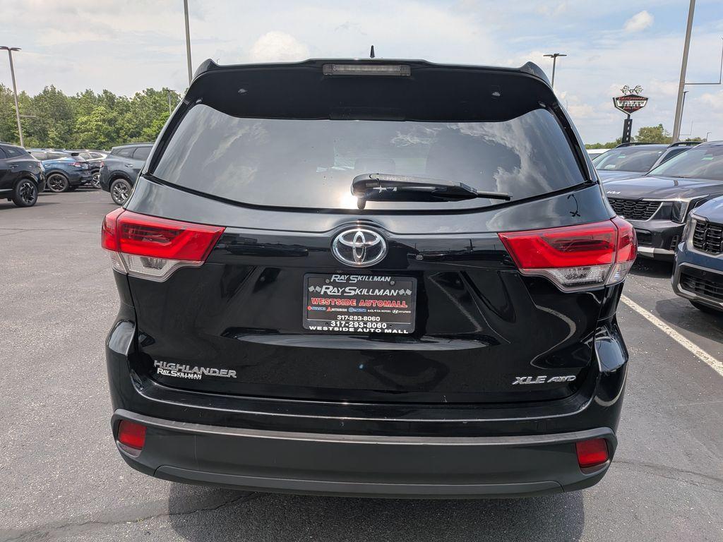 used 2017 Toyota Highlander car, priced at $20,988