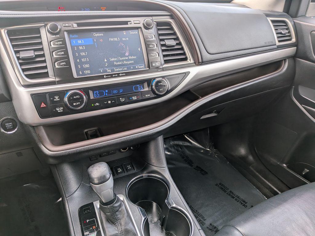 used 2017 Toyota Highlander car, priced at $20,988