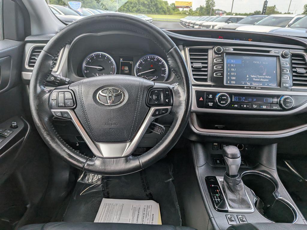 used 2017 Toyota Highlander car, priced at $20,988