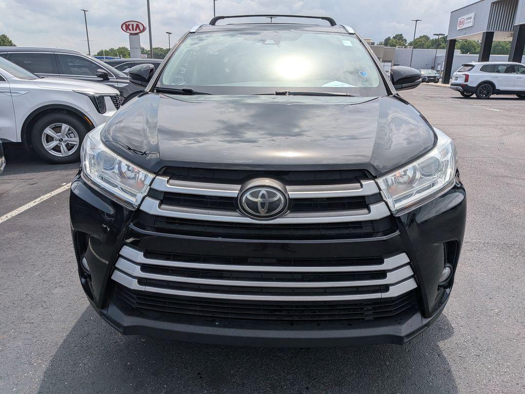 used 2017 Toyota Highlander car, priced at $20,988