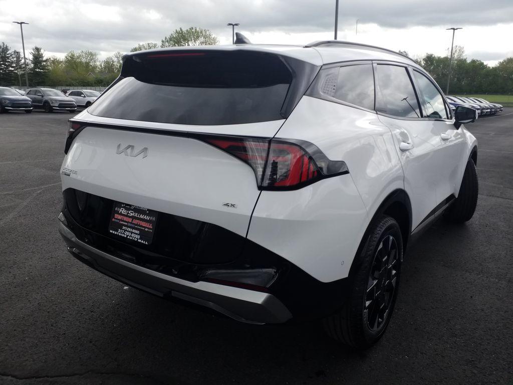 new 2026 Kia Sportage car, priced at $39,660