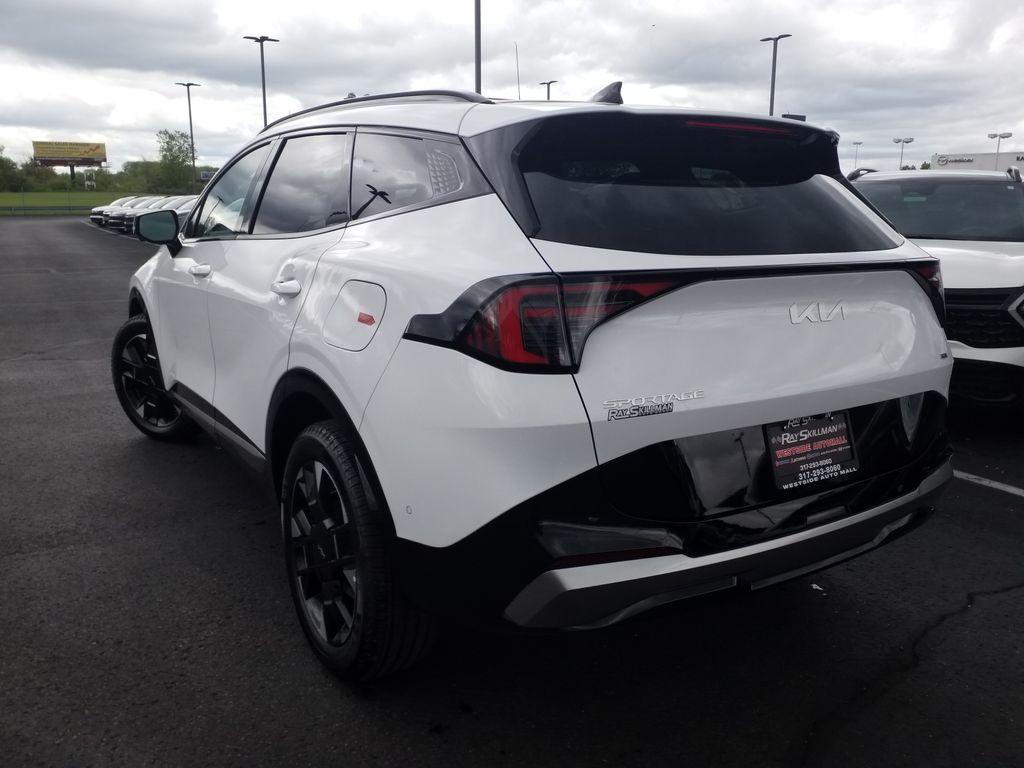 new 2026 Kia Sportage car, priced at $39,660
