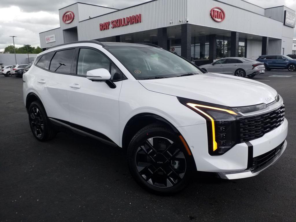 new 2026 Kia Sportage car, priced at $39,660