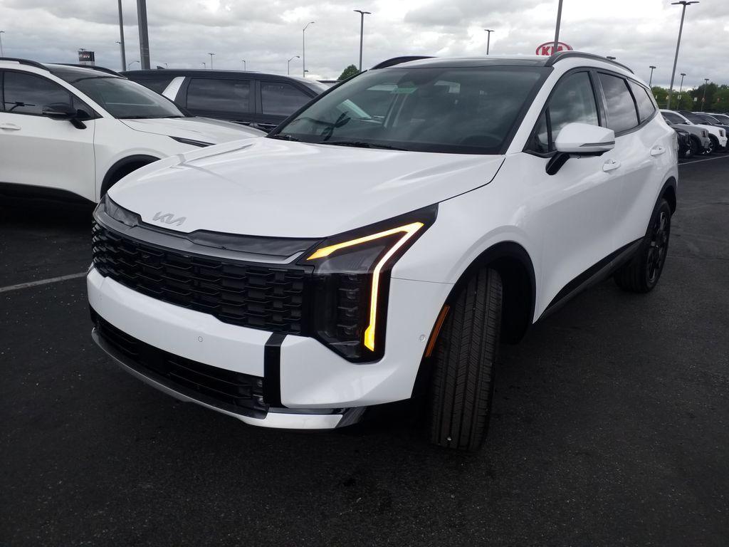 new 2026 Kia Sportage car, priced at $39,660