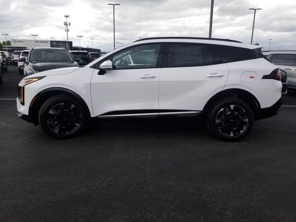 new 2026 Kia Sportage car, priced at $39,660