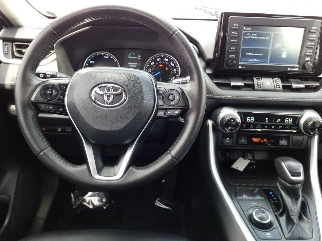used 2022 Toyota RAV4 Hybrid car, priced at $33,758
