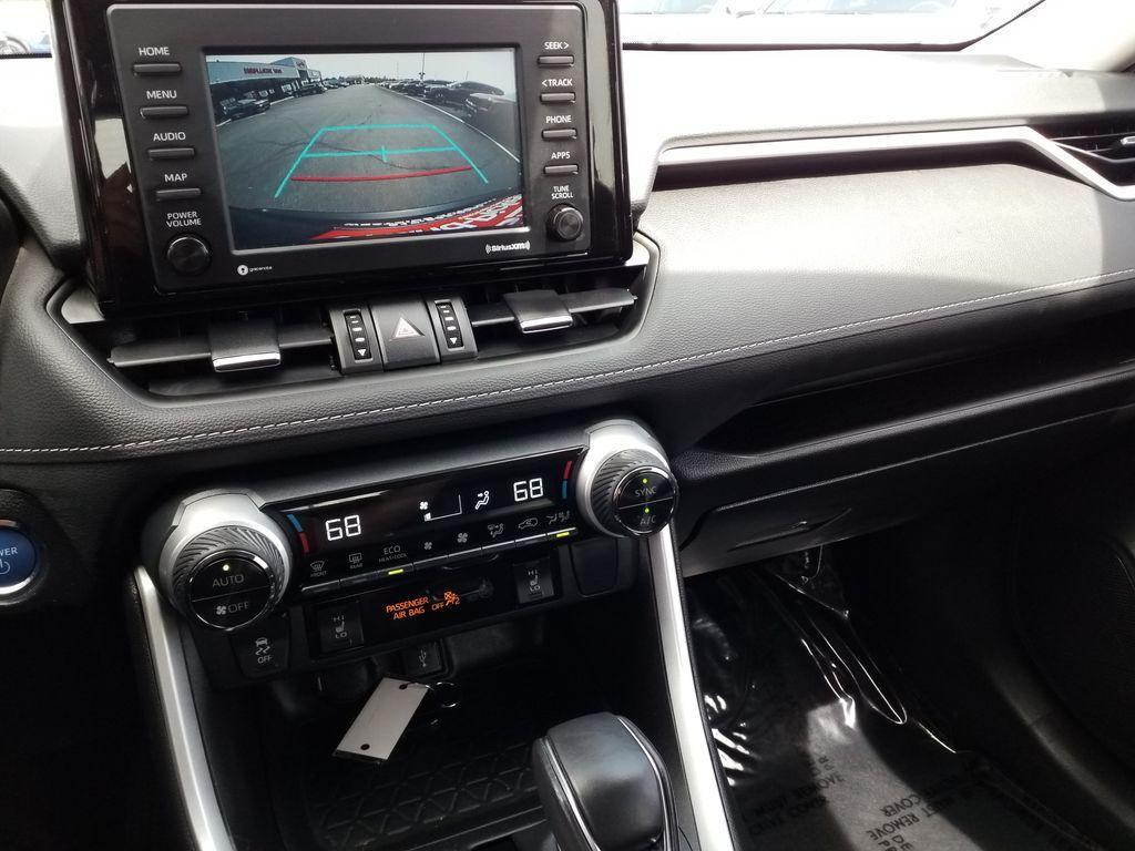 used 2022 Toyota RAV4 Hybrid car, priced at $33,758