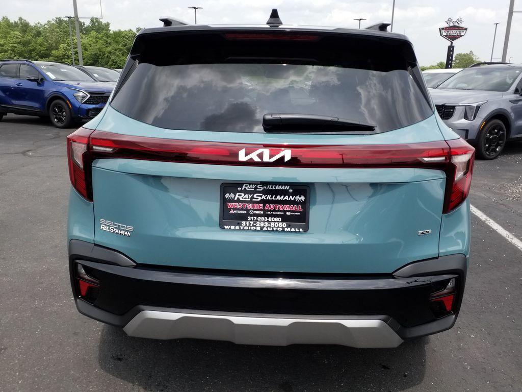 new 2025 Kia Seltos car, priced at $28,670