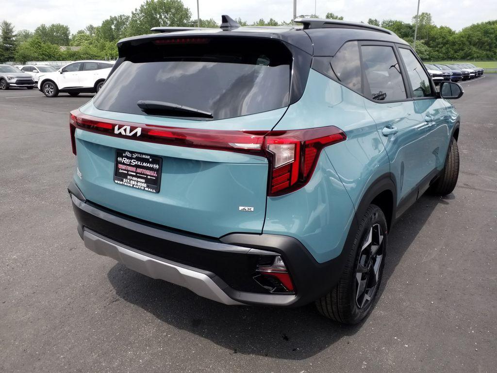 new 2025 Kia Seltos car, priced at $28,670