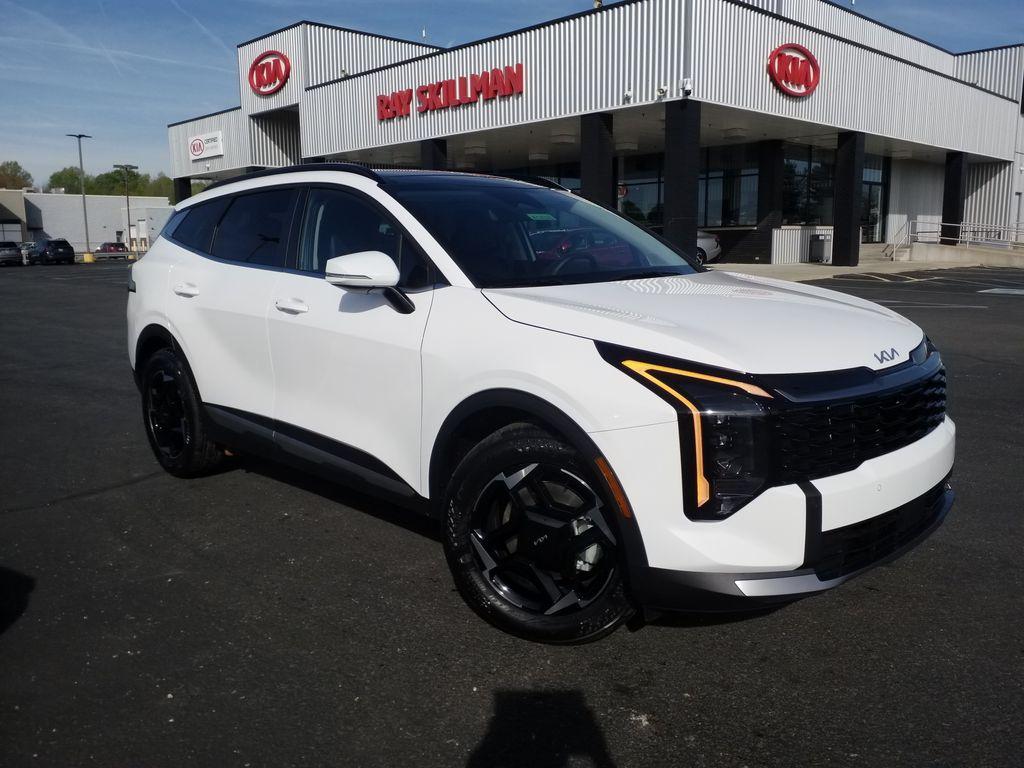 new 2026 Kia Sportage car, priced at $33,060