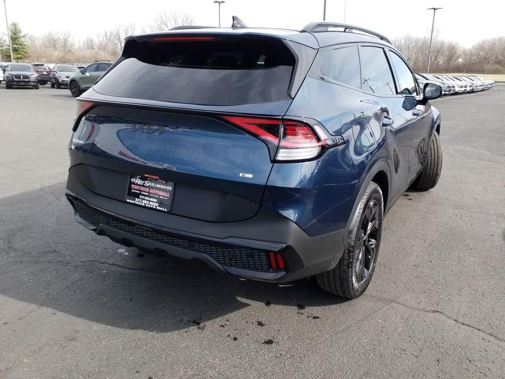 new 2025 Kia Sportage Plug-In Hybrid car, priced at $41,065