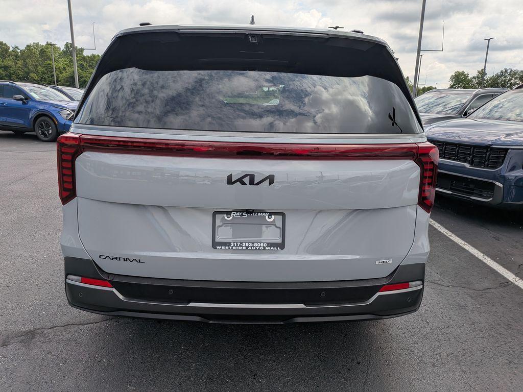 new 2026 Kia Carnival Hybrid car, priced at $52,893