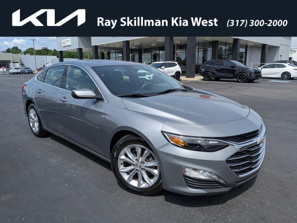 used 2024 Chevrolet Malibu car, priced at $22,488