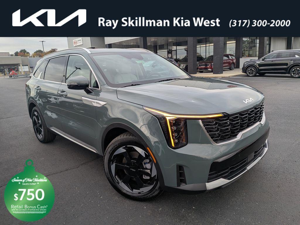 new 2026 Kia Sorento Hybrid car, priced at $39,900