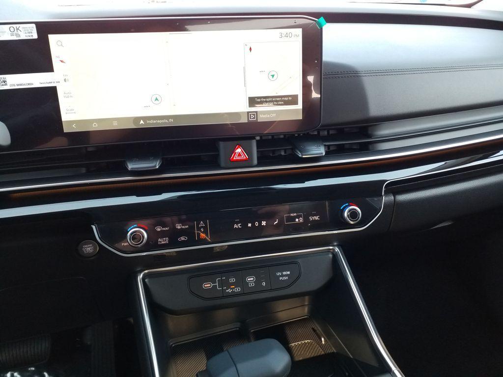 new 2025 Kia Carnival car, priced at $55,395