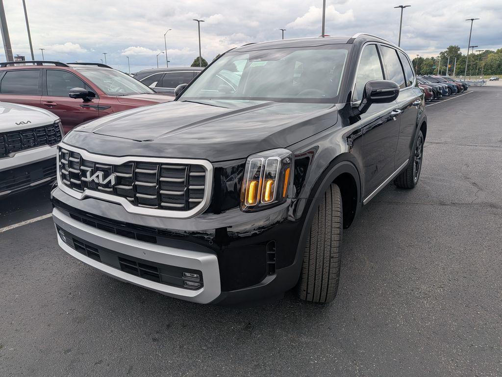 new 2025 Kia Telluride car, priced at $47,535
