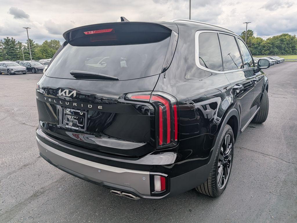 new 2025 Kia Telluride car, priced at $47,535