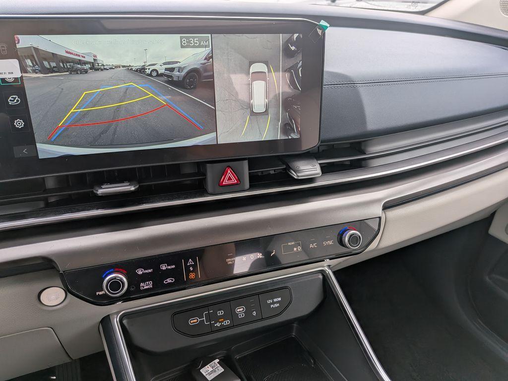 new 2026 Kia Carnival Hybrid car, priced at $52,000