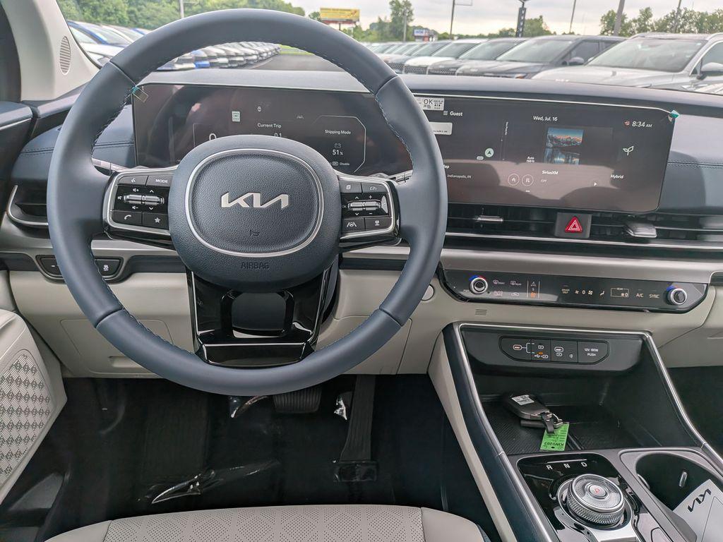 new 2026 Kia Carnival Hybrid car, priced at $52,000