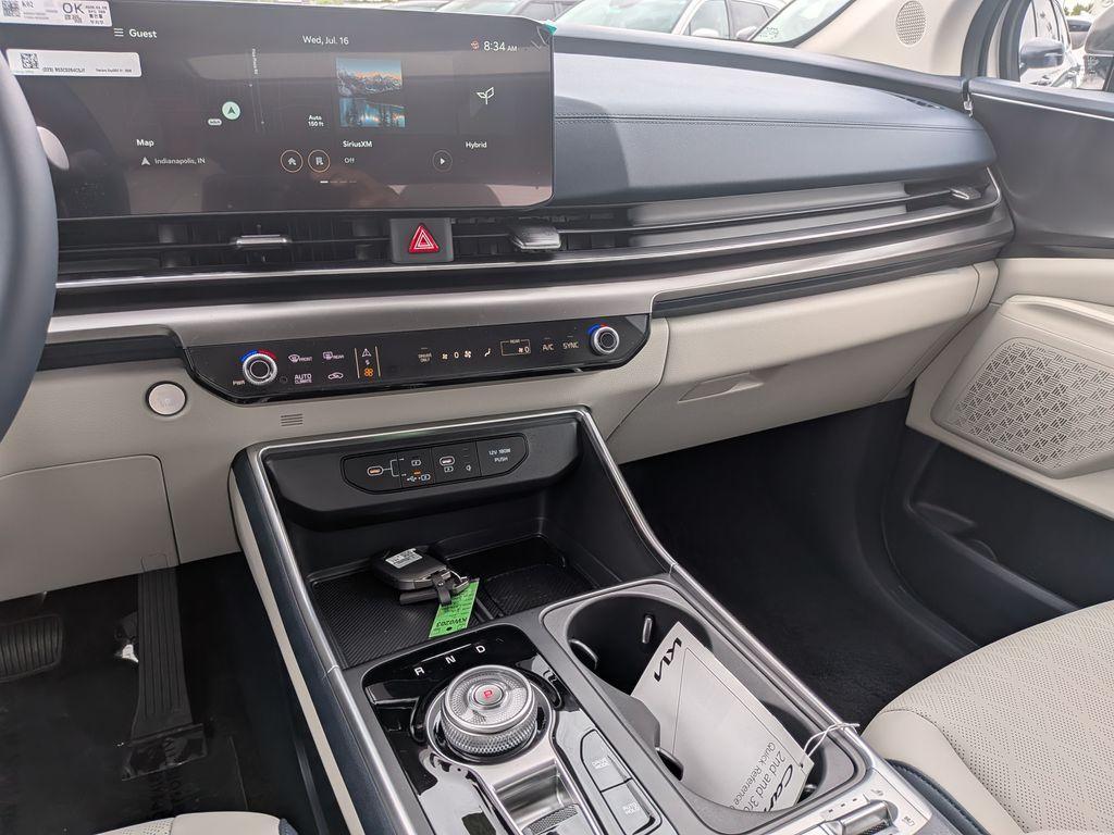 new 2026 Kia Carnival Hybrid car, priced at $52,000