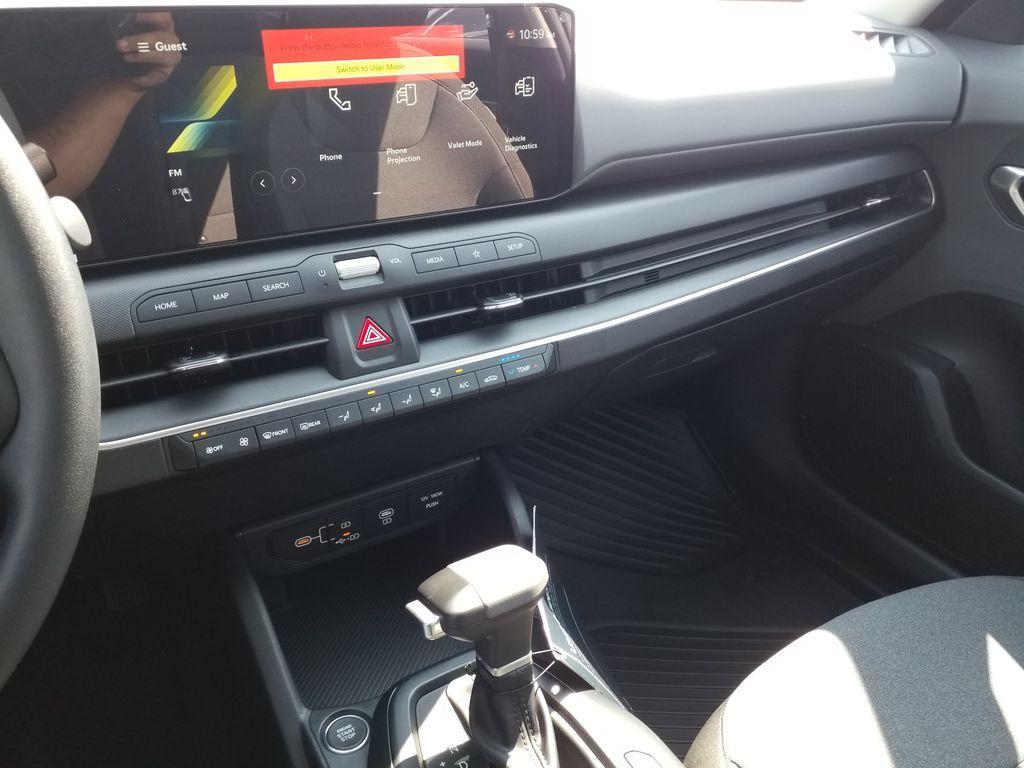 new 2025 Kia K4 car, priced at $23,560