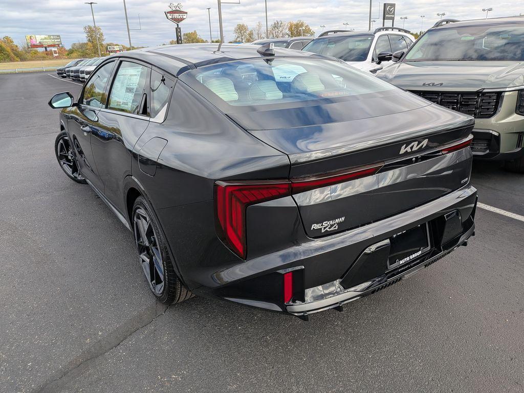 new 2025 Kia K4 car, priced at $27,385