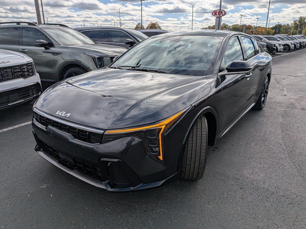 new 2025 Kia K4 car, priced at $27,385