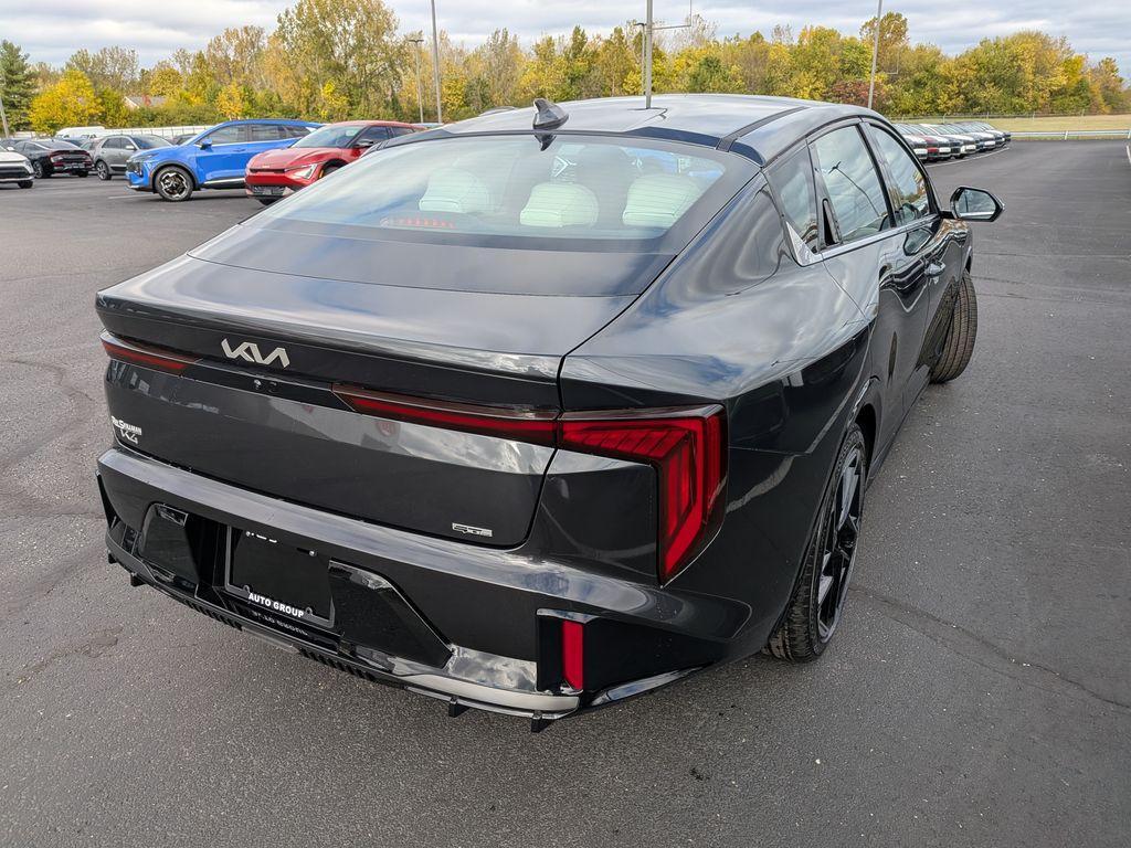 new 2025 Kia K4 car, priced at $27,385