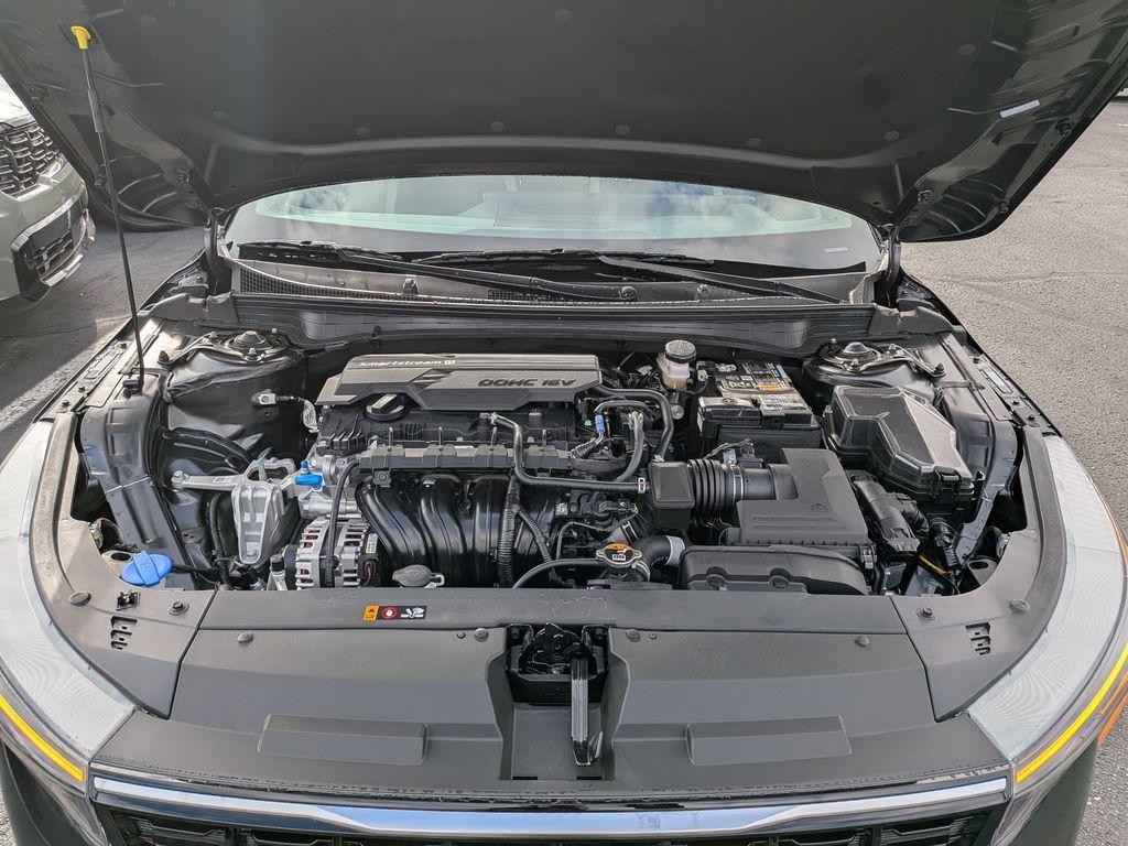 new 2025 Kia K4 car, priced at $27,385