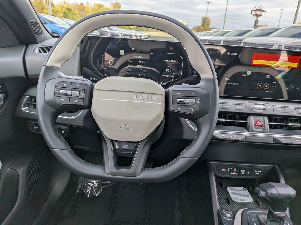 new 2025 Kia K4 car, priced at $27,385