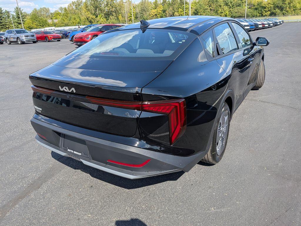 new 2025 Kia K4 car, priced at $22,665