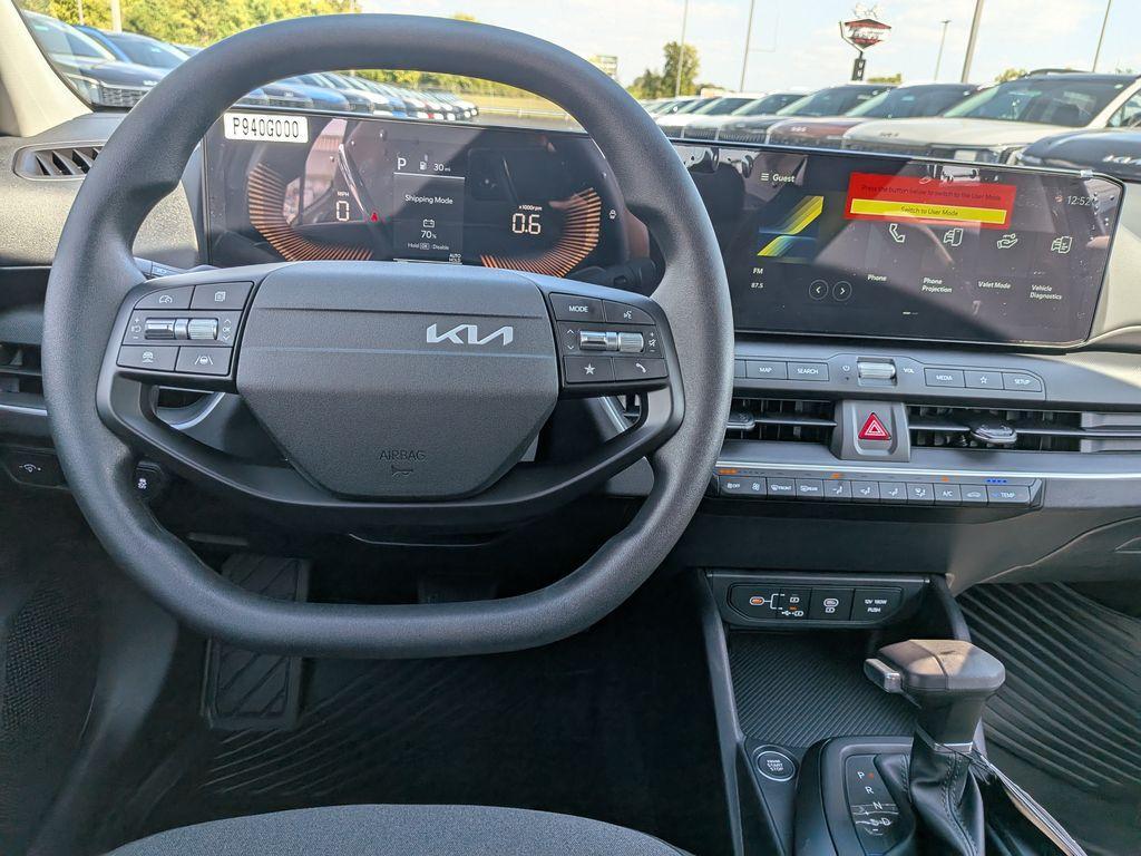 new 2025 Kia K4 car, priced at $22,665