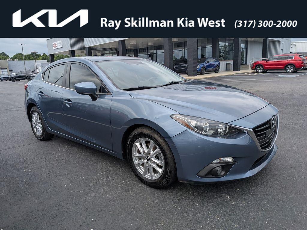used 2015 Mazda Mazda3 car, priced at $10,988