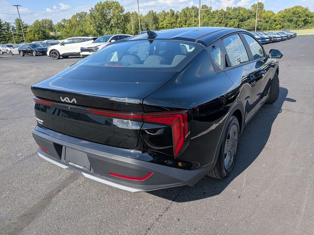 new 2025 Kia K4 car, priced at $22,665