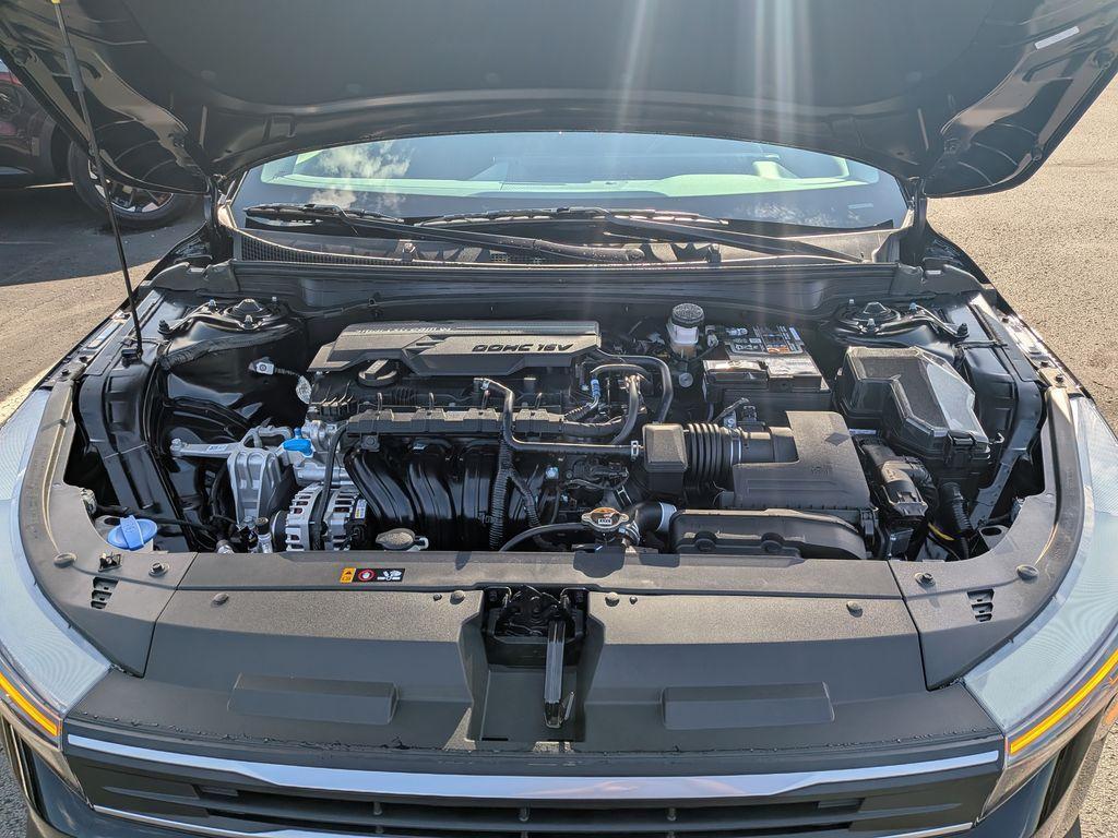 new 2025 Kia K4 car, priced at $22,665