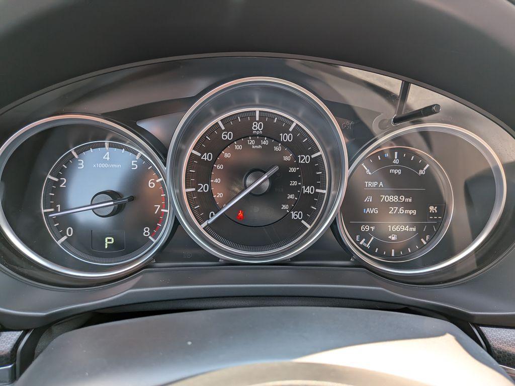 used 2022 Mazda CX-5 car, priced at $28,988