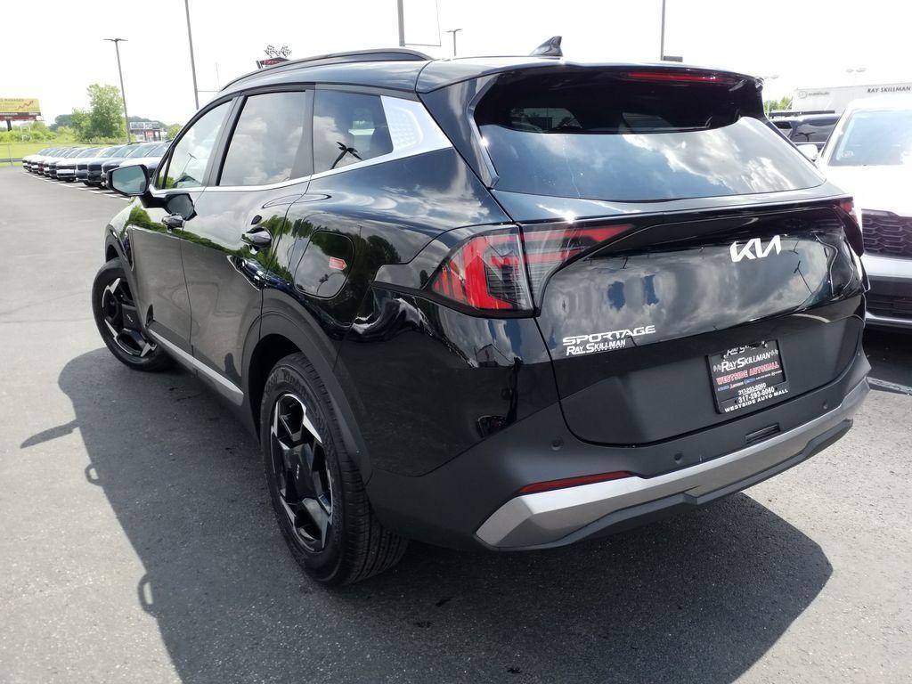 new 2026 Kia Sportage car, priced at $33,265