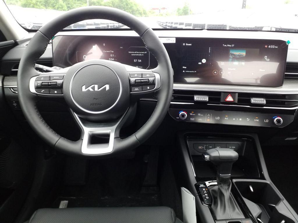new 2025 Kia K5 car, priced at $36,050