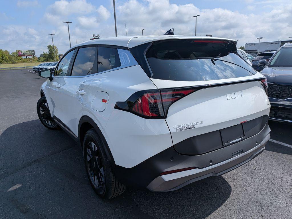 new 2026 Kia Sportage Hybrid car, priced at $31,495