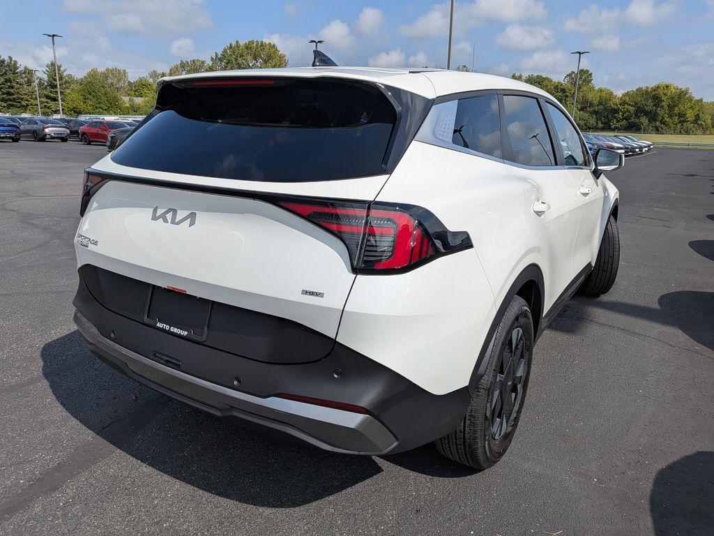 new 2026 Kia Sportage Hybrid car, priced at $31,495