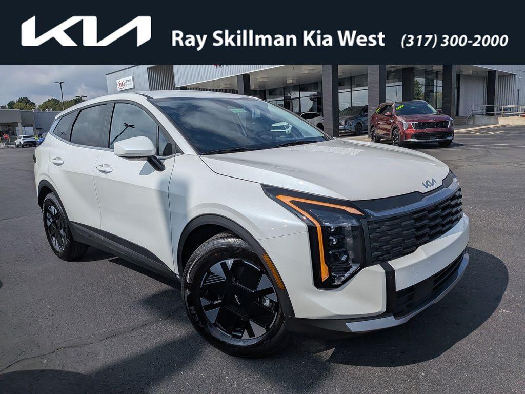 new 2026 Kia Sportage Hybrid car, priced at $31,495