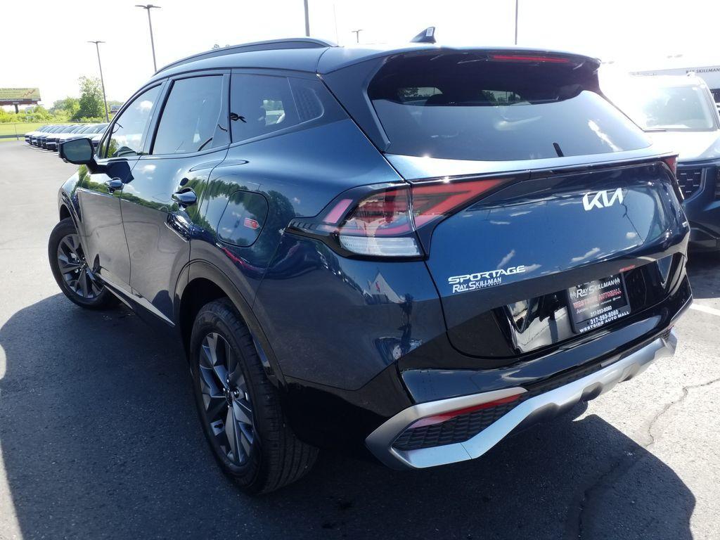 new 2025 Kia Sportage Hybrid car, priced at $38,592