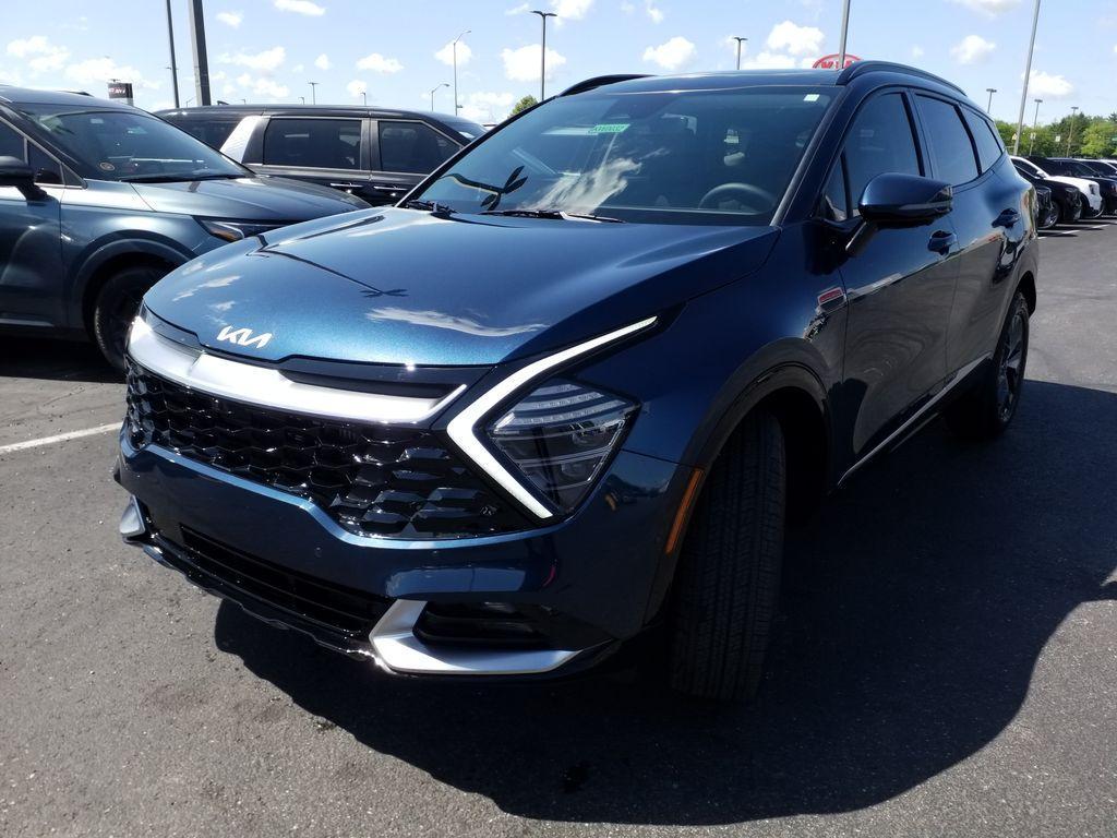 new 2025 Kia Sportage Hybrid car, priced at $38,592