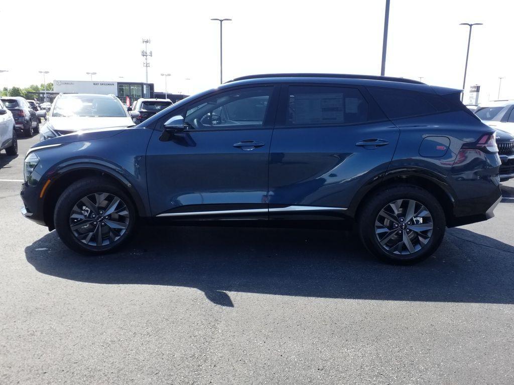 new 2025 Kia Sportage Hybrid car, priced at $38,592