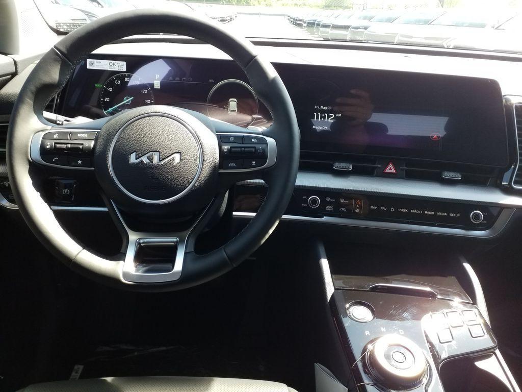 new 2025 Kia Sportage Hybrid car, priced at $38,592