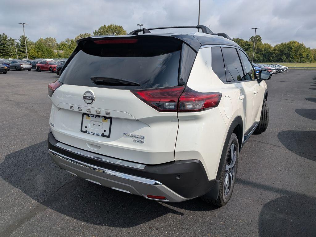 used 2023 Nissan Rogue car, priced at $29,988