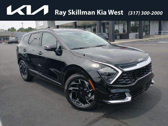 new 2025 Kia Sportage car, priced at $35,131