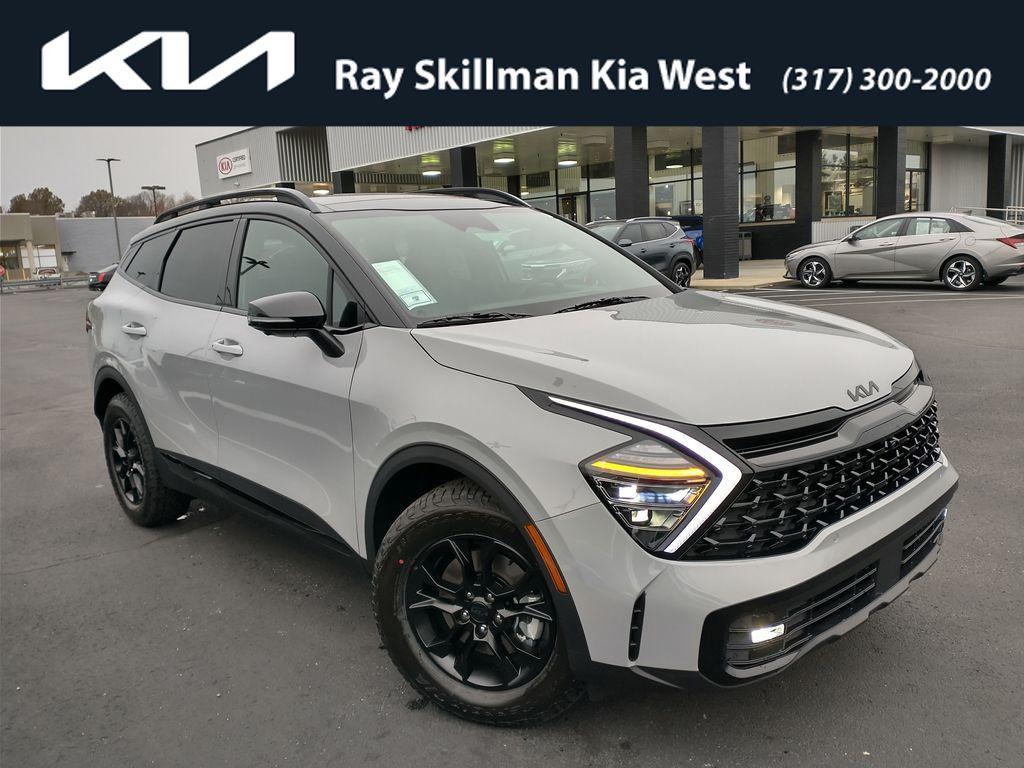 new 2025 Kia Sportage car, priced at $38,725