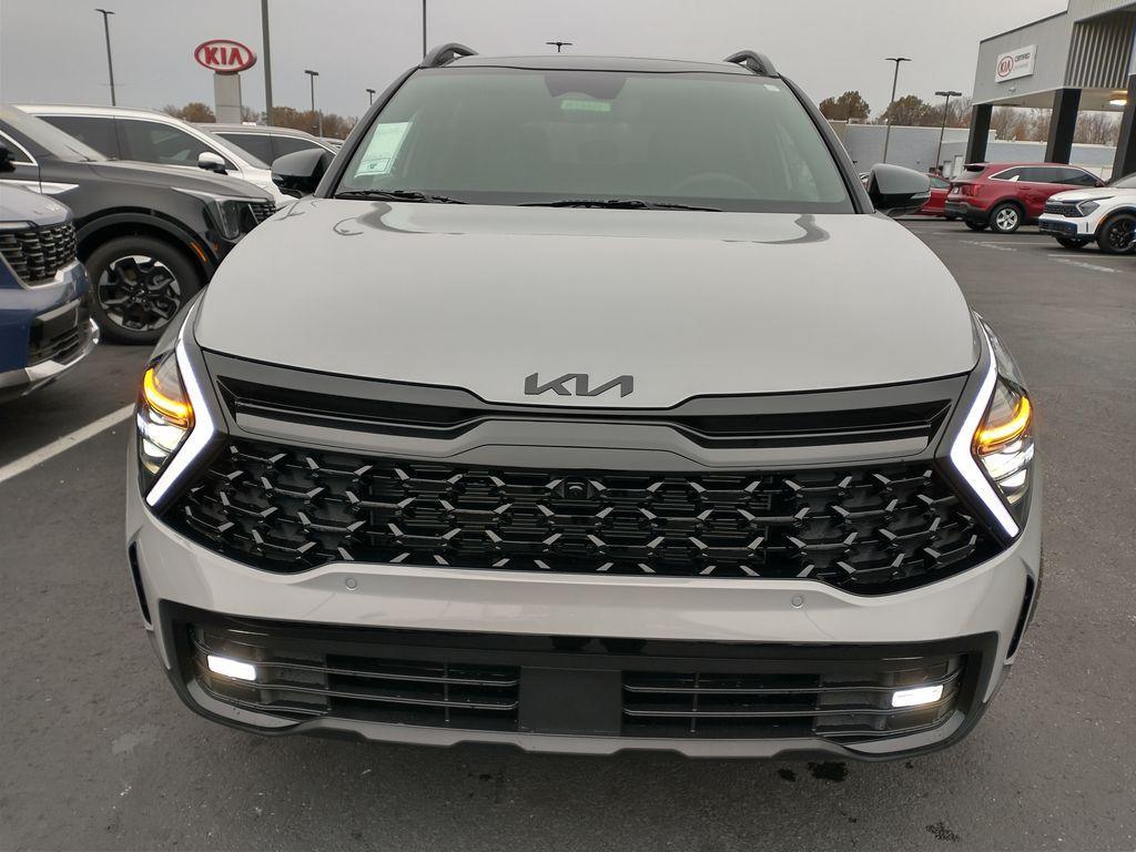 new 2025 Kia Sportage car, priced at $40,360