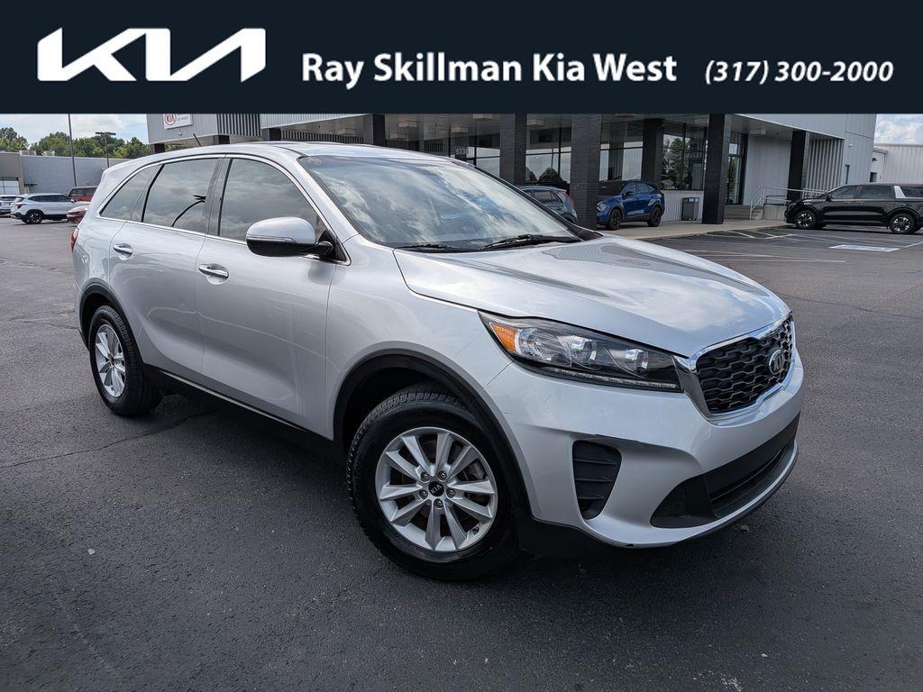 used 2019 Kia Sorento car, priced at $14,988